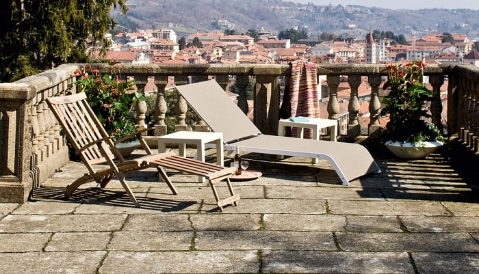 Handy 45 Outdoor Table by Serralunga Furniture Tables Handy 45 Outdoor Table by Serralunga Furniture Tables